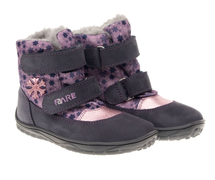 Fare Bare Winter- Membrane  B5441252 Pink Shine