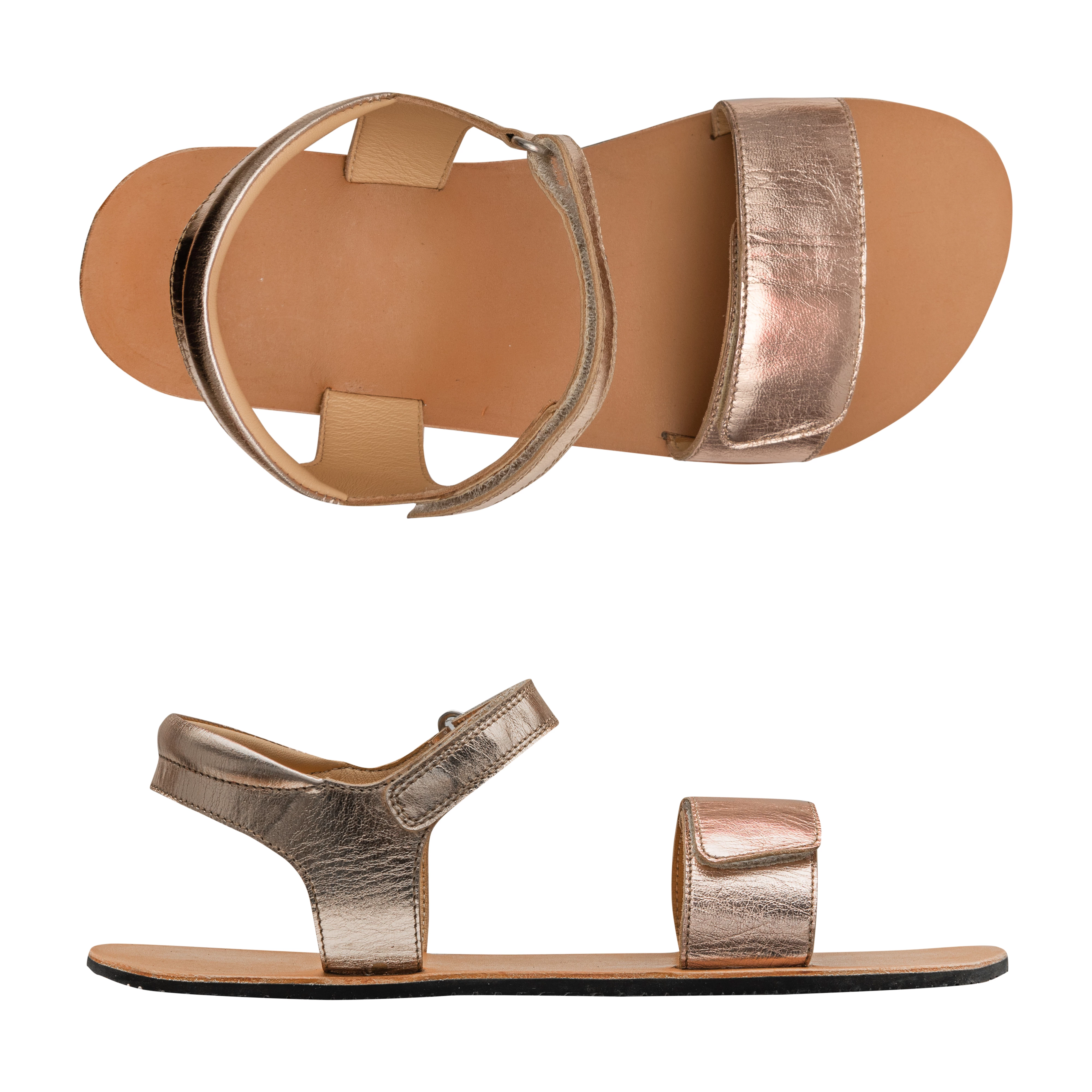4.bare Sandałki Sea Pink