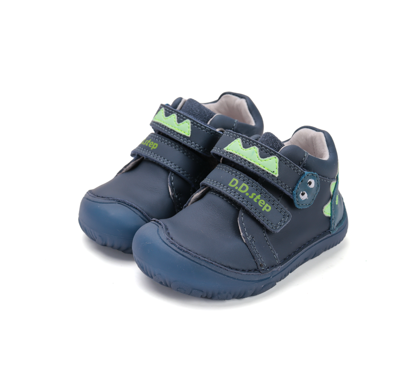 D.D.Step Royal Blue Skóra