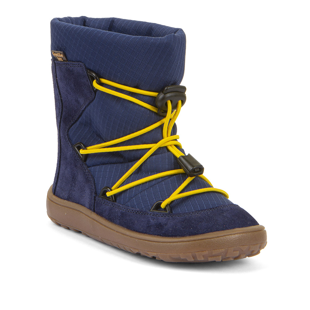 Froddo Winter Tex Track Wool Blue/ Yellow