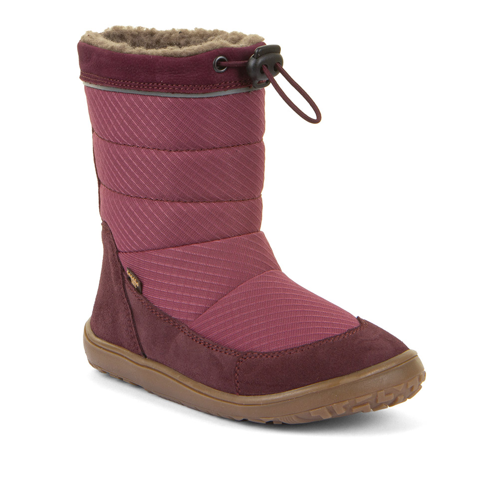 Froddo BF UP TEX Snow Wool 2025 Bordeaux Winter