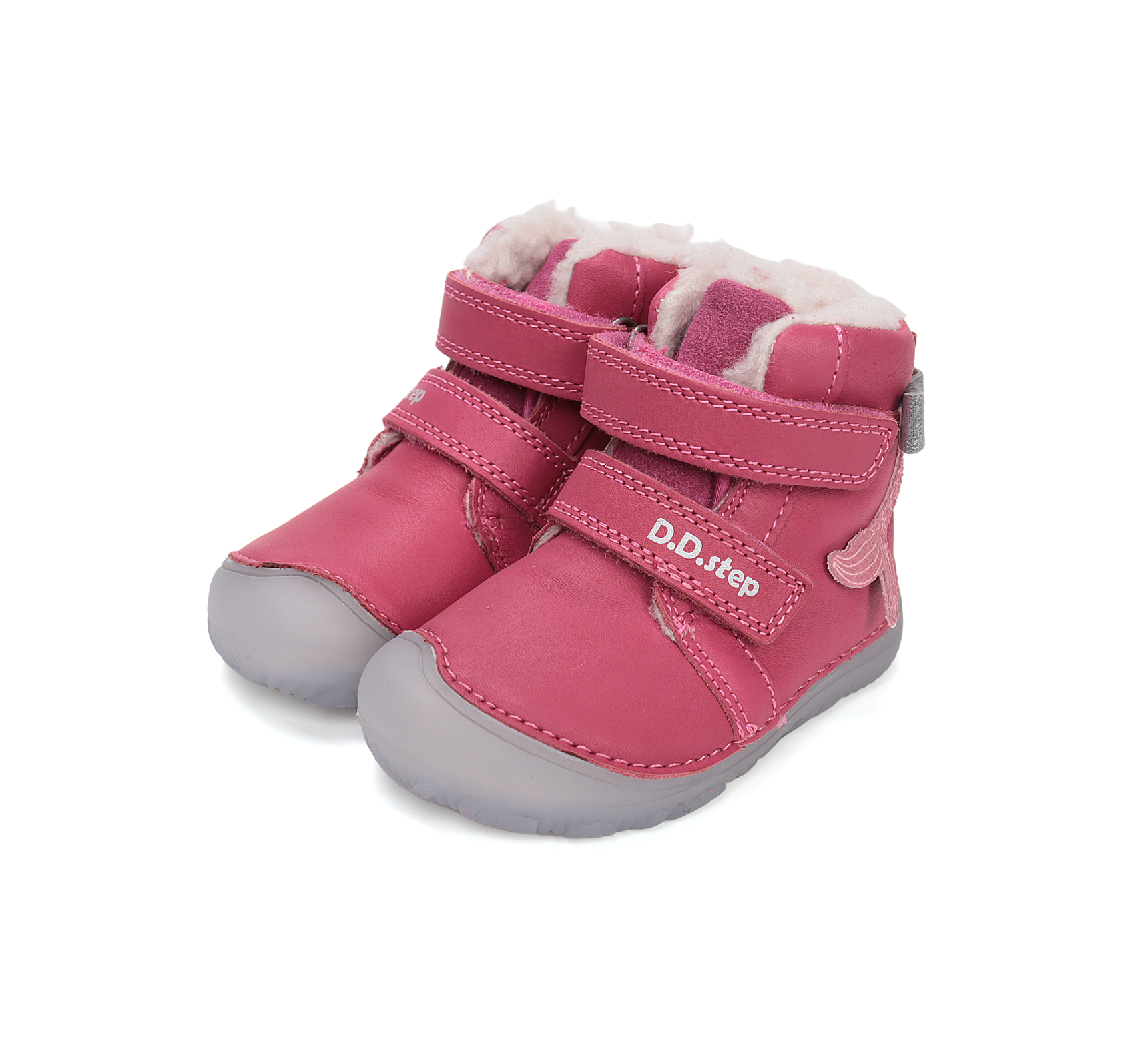 D.D. Step W073-52684B Dark Pink Winter