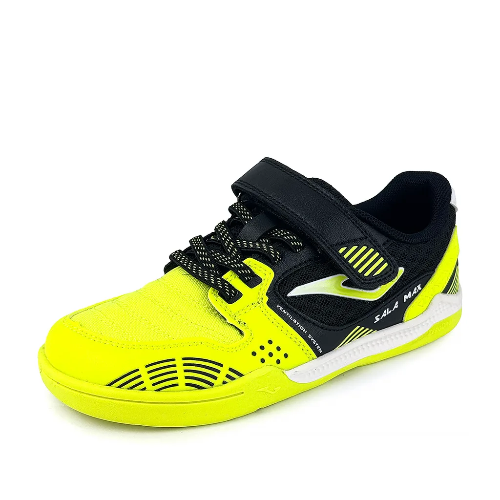 Joma Barefoot Halowe Sala Max Fluor Yellow Indoor (28-35)