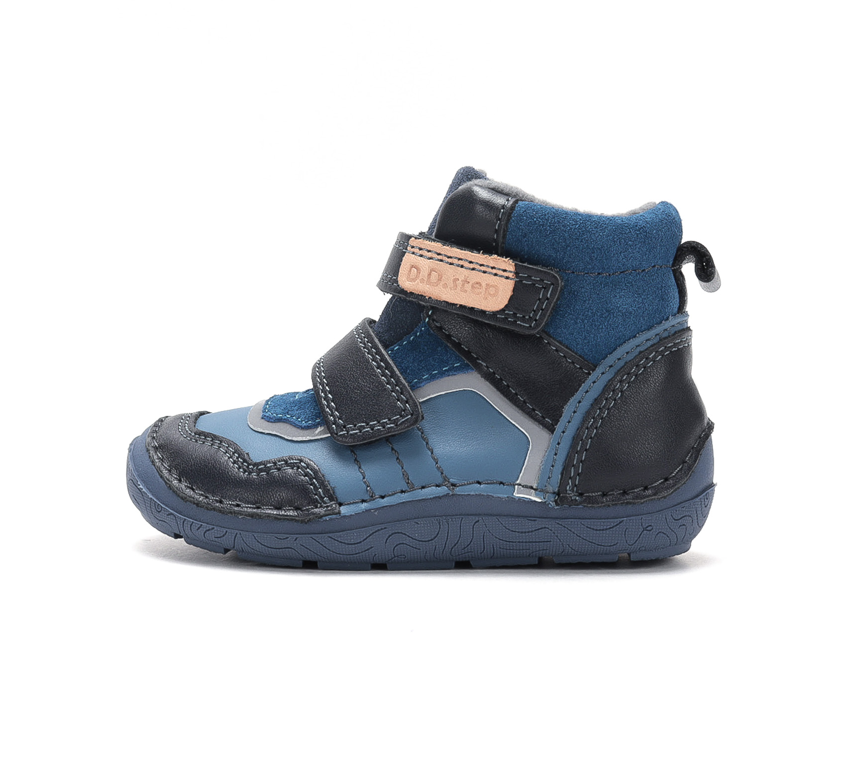 D.D. Step Buty Przejściowe Aero Blue (26-33)